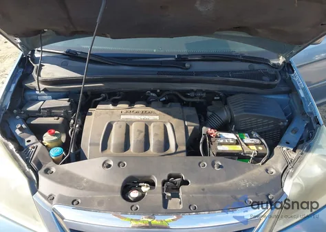 2006 Honda Odyssey Touring z USA, uszkodzony, nr VIN 5FNRL38866B109406